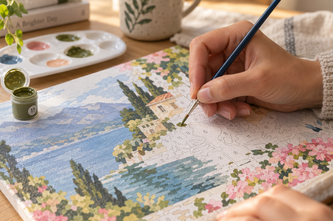 How to Fix Paint-by-Number Mistakes Without Starting Over