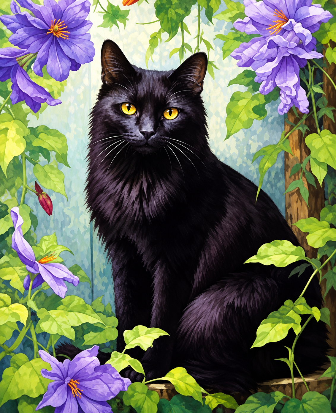 Enchanted Creatures Paint by Number Kits for Adults