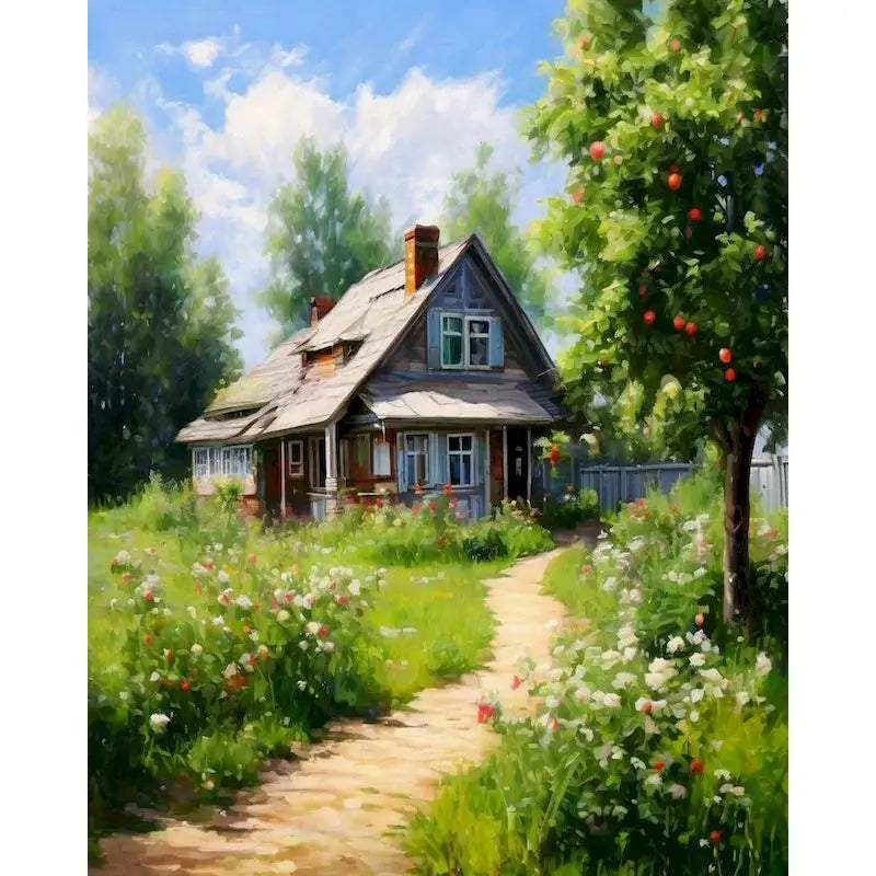 Wanderlust Paint by Number Kits for Adults