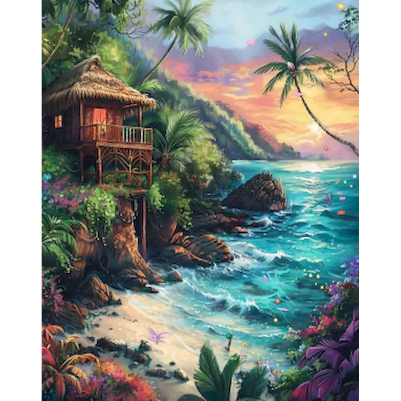 Wanderlust Paint by Number Kits for Adults