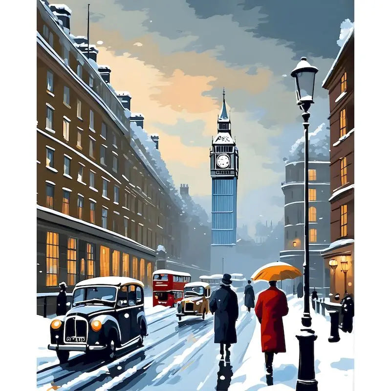 Wanderlust Paint by Number Kits for Adults