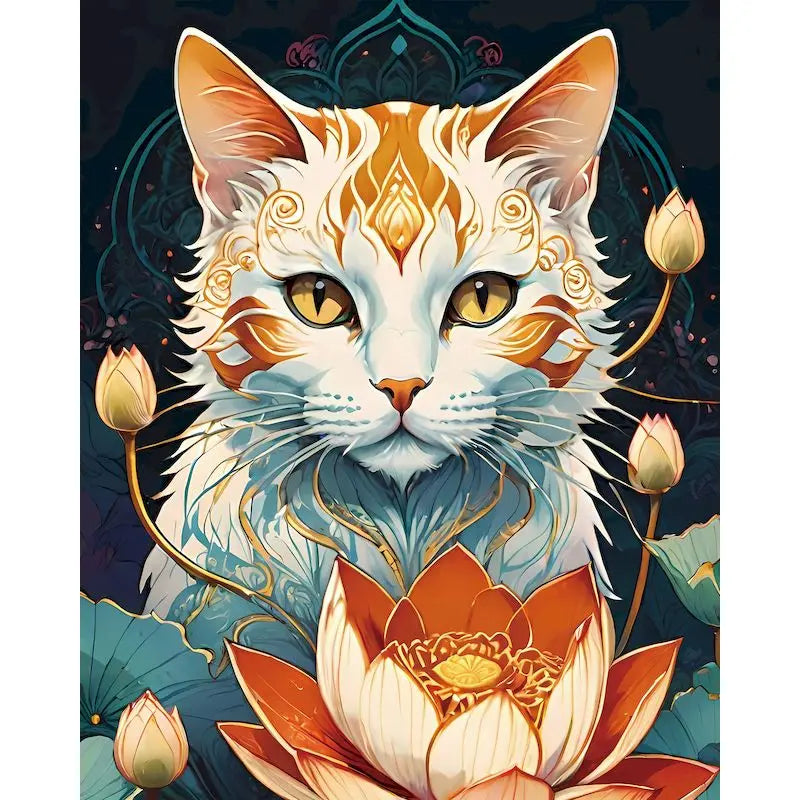 Beautiful Animal Art Paint by Number Kits for Adults