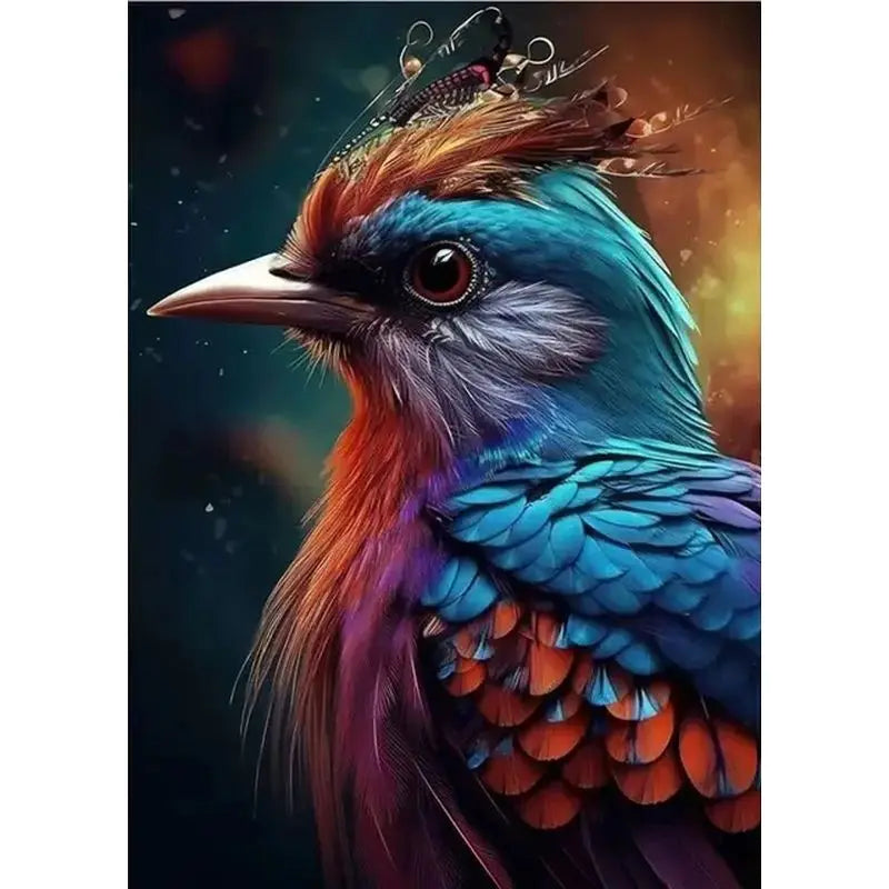 Wild Animal Paint by Number Kits for Adults