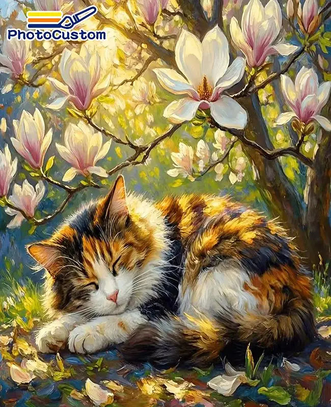 Whimsical Animals Paint by Number Kits