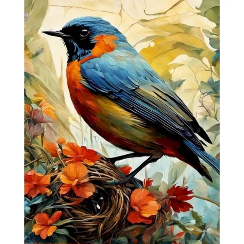 Beautiful Animal Art Paint by Number Kits for Adults