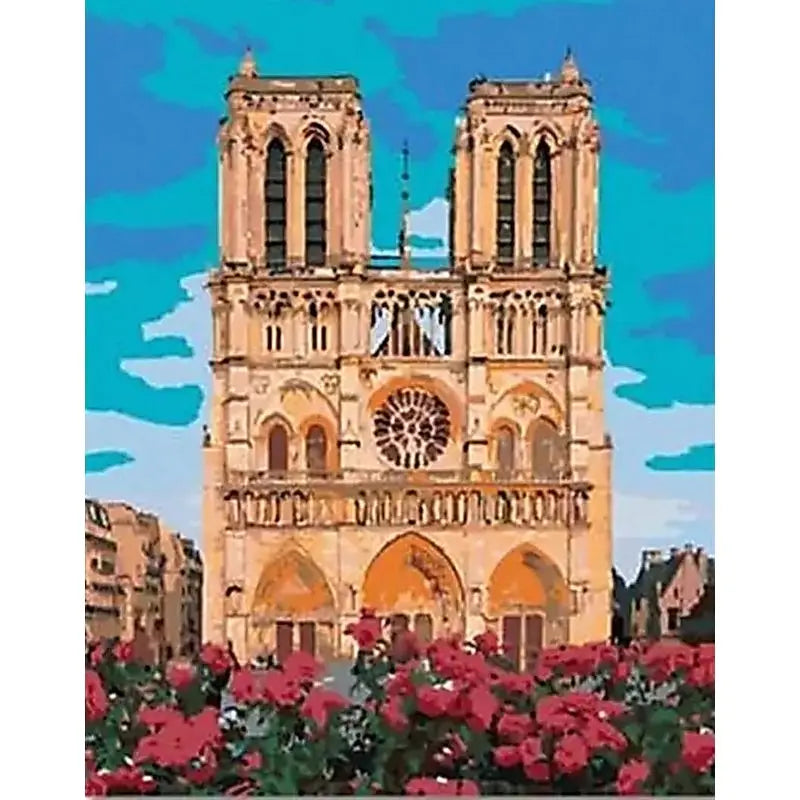 Moonlit Cities & Coastal Escapes Paint by Number Kits for Adults
