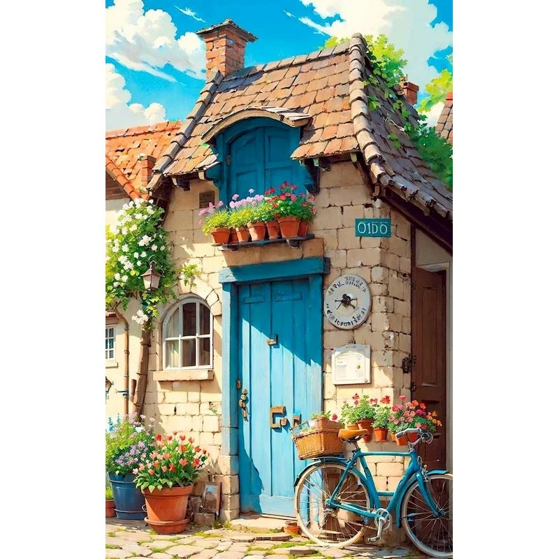 Sunny Coastal Escapes Paint by Number Kits for Adults