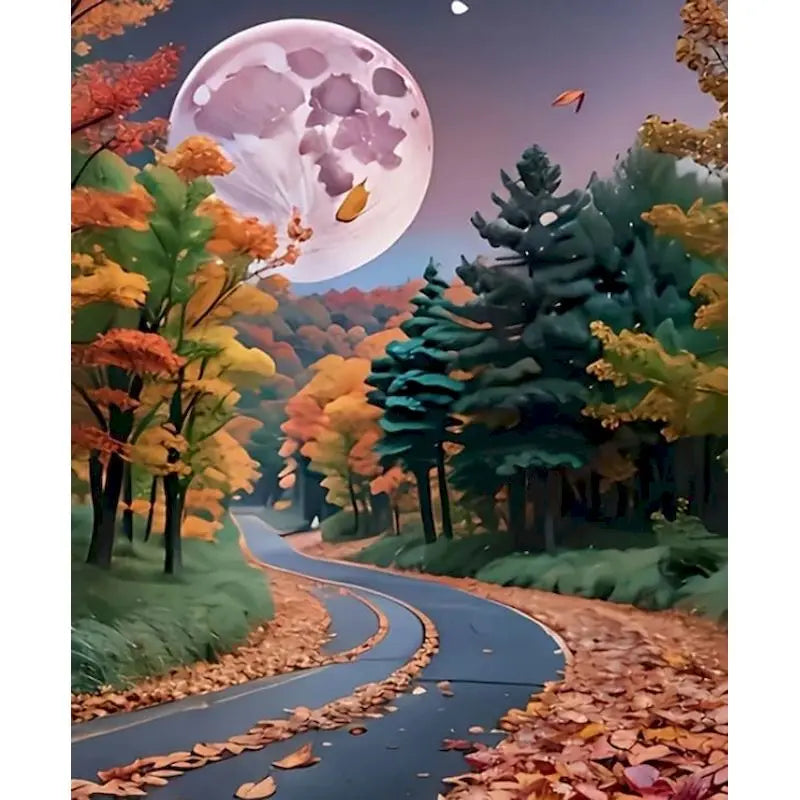 Wanderlust Paint by Number Kits for Adults