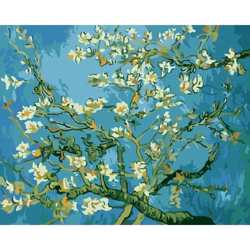 Peaceful Landscapes Paint by Number Kits for Adults