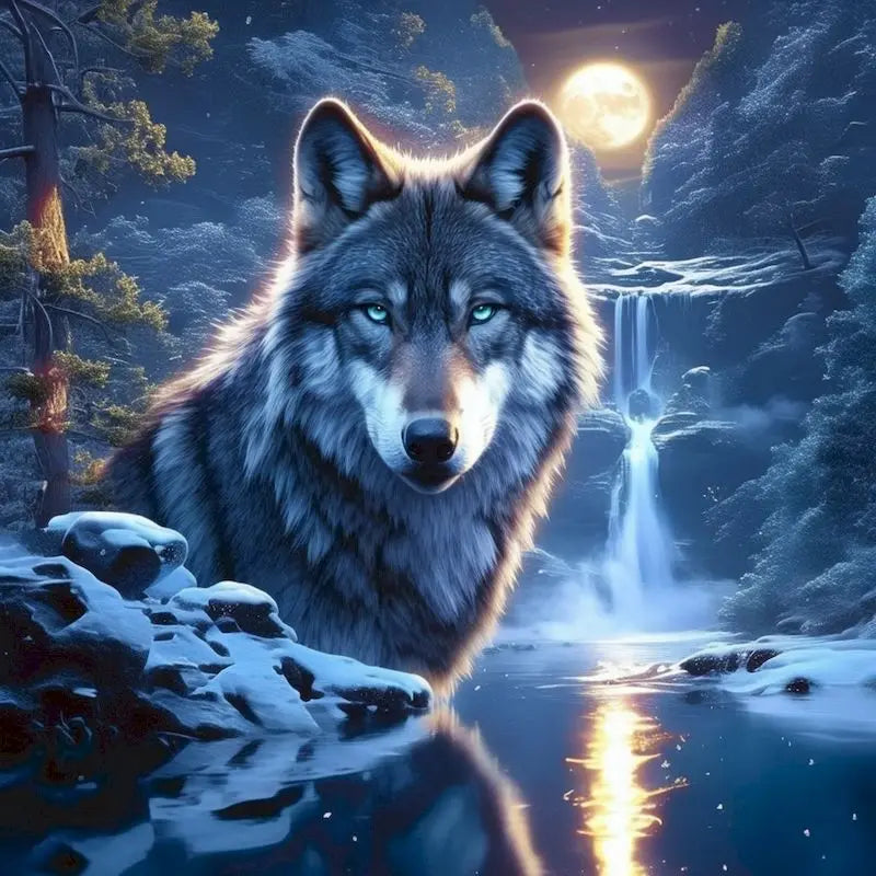 Mystical Animals & Fantasy Paint by Number Kits