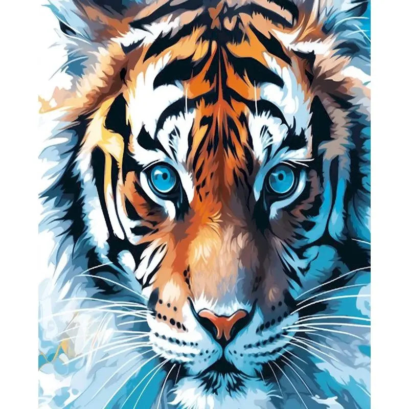 Beautiful Animal Art Paint by Number Kits for Adults