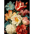 Bold Blooms & Bouquets Paint by Number Kits for Adults