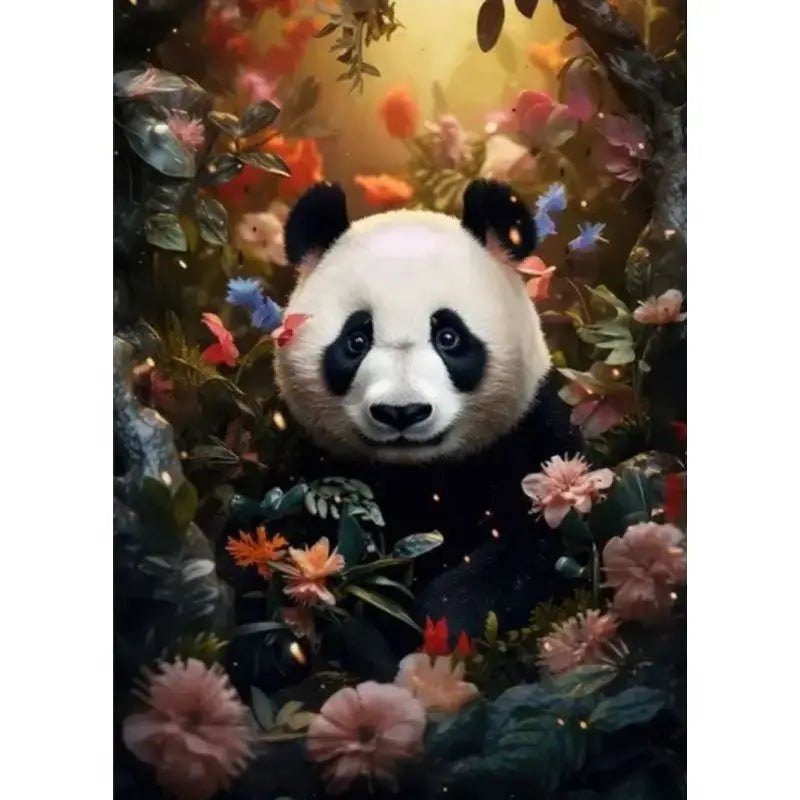 Wild Animal Paint by Number Kits for Adults