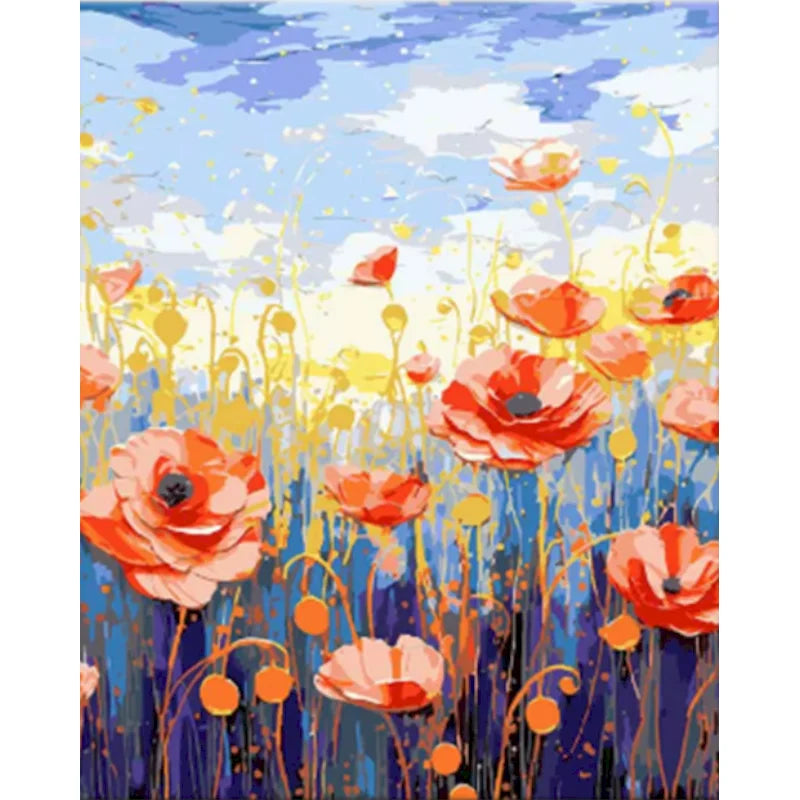 Sunny Coastal Escapes Paint by Number Kits for Adults