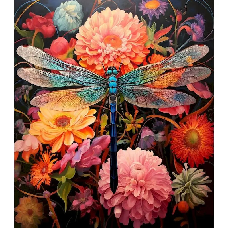 Beautiful Animal Art Paint by Number Kits for Adults