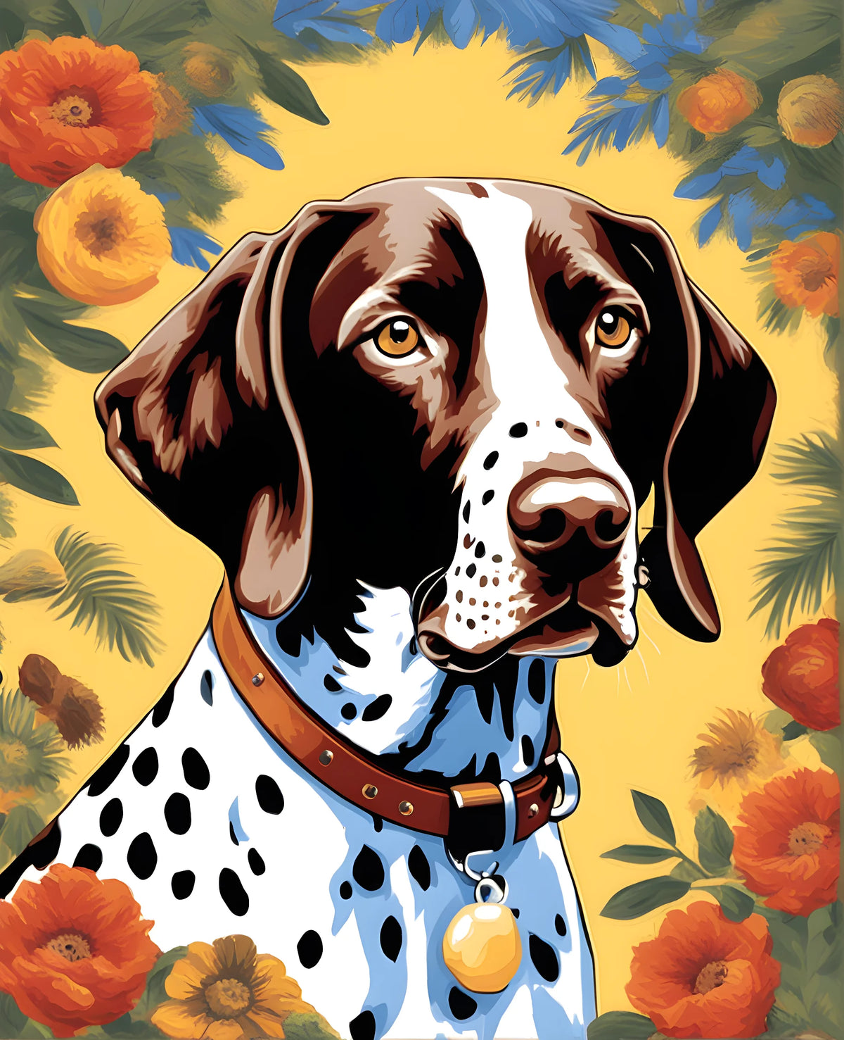 Wild & Whimsical Animal Portrait Paint by Number Kits