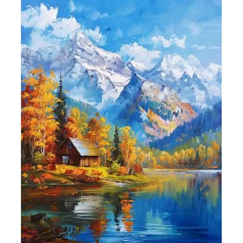 Wanderlust Paint by Number Kits for Adults