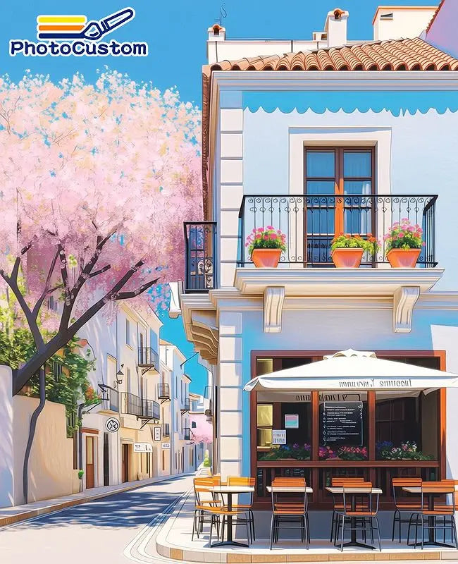 Scenic Escapes Paint by Number Kits for Adults