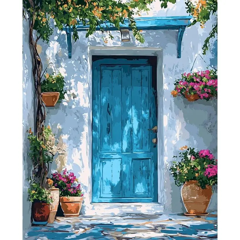 Sunny Coastal Escapes Paint by Number Kits for Adults
