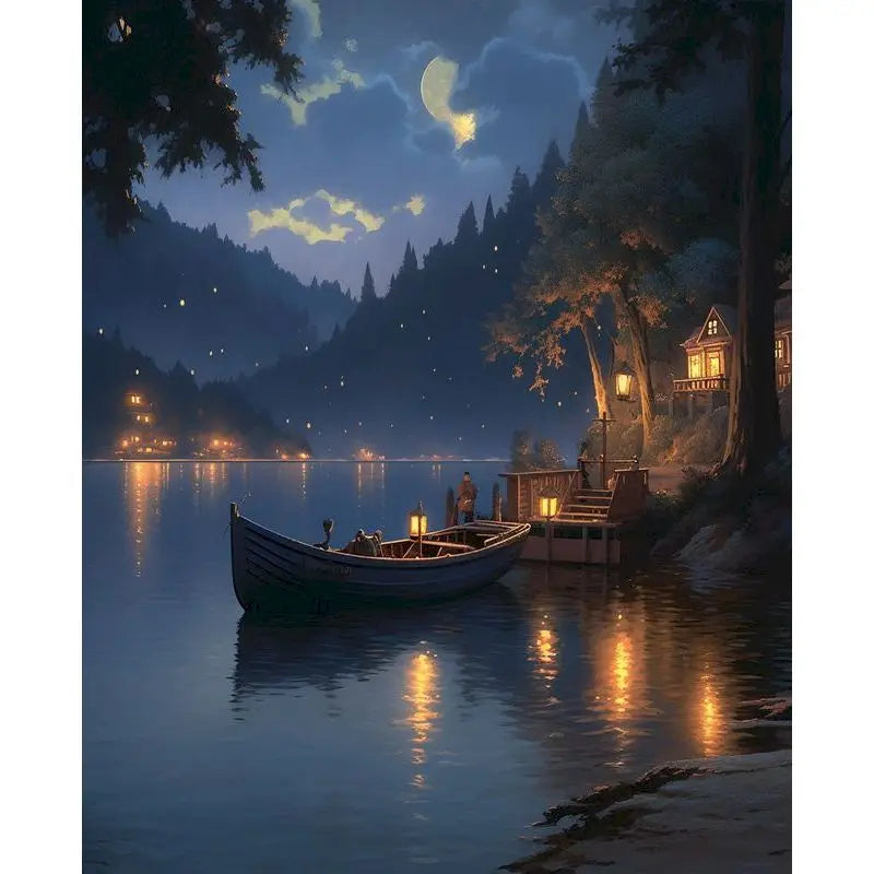 Wanderlust Paint by Number Kits for Adults
