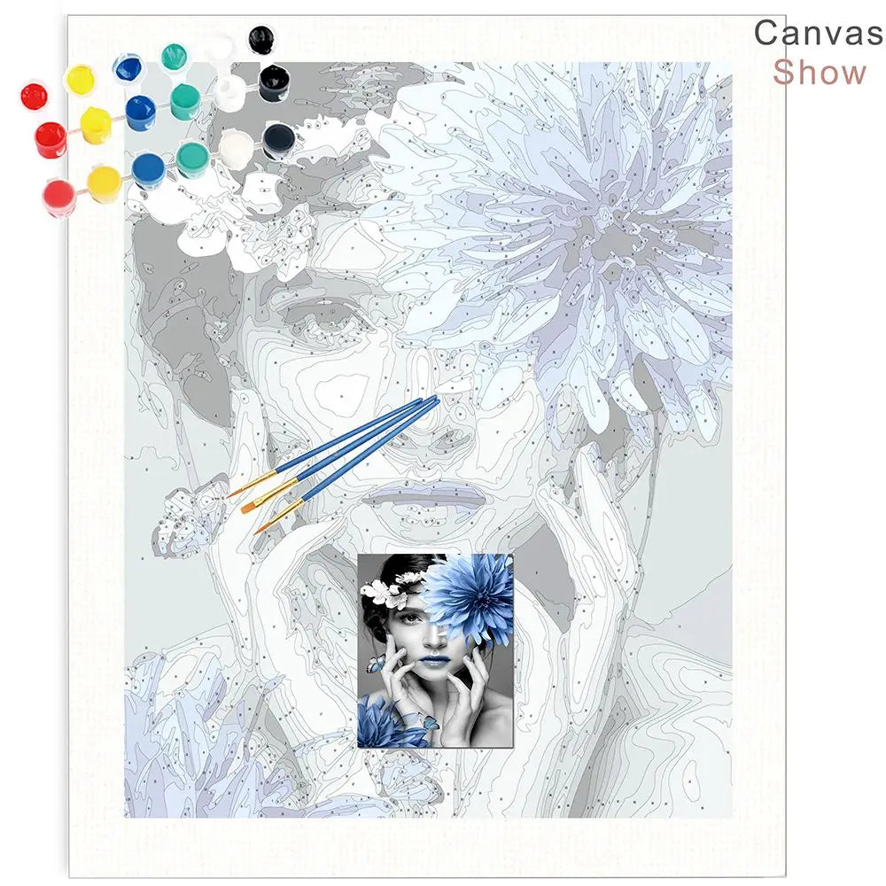 Wanderlust Paint by Number Kits for Adults