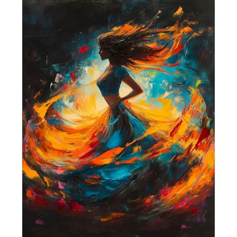 Beautiful Animal Art Paint by Number Kits for Adults