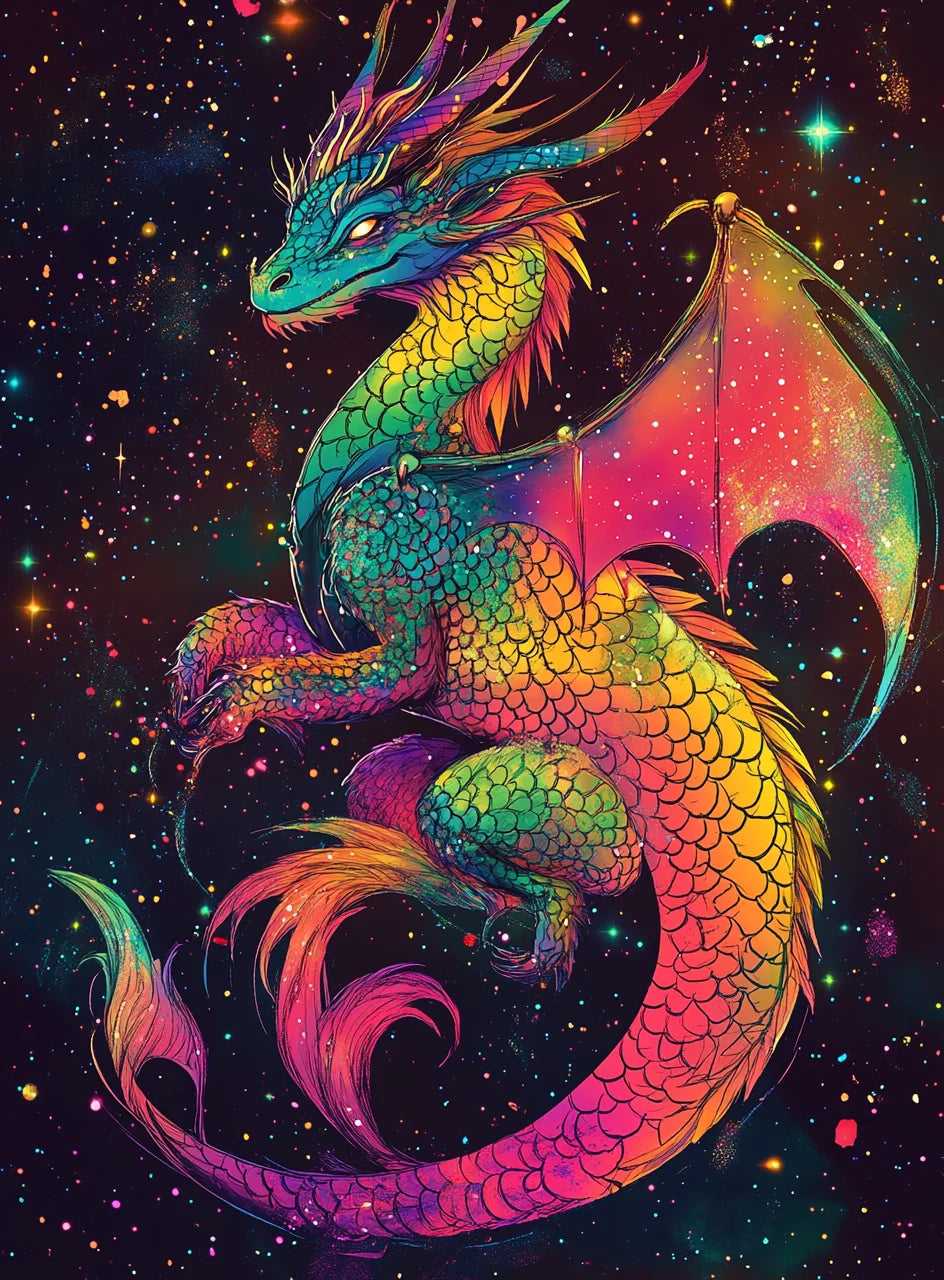 Wild & Whimsical Animal Portrait Paint by Number Kits