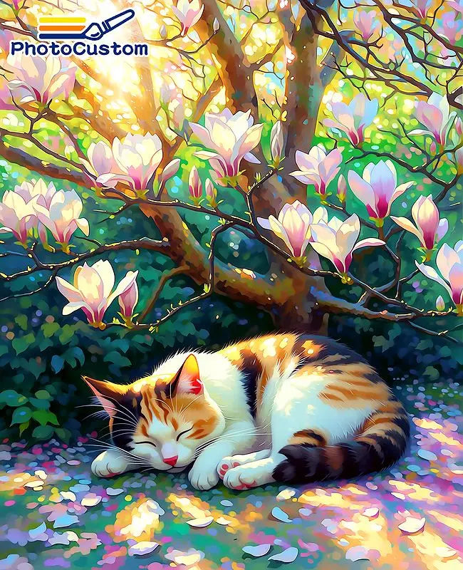 Whimsical Animals Paint by Number Kits