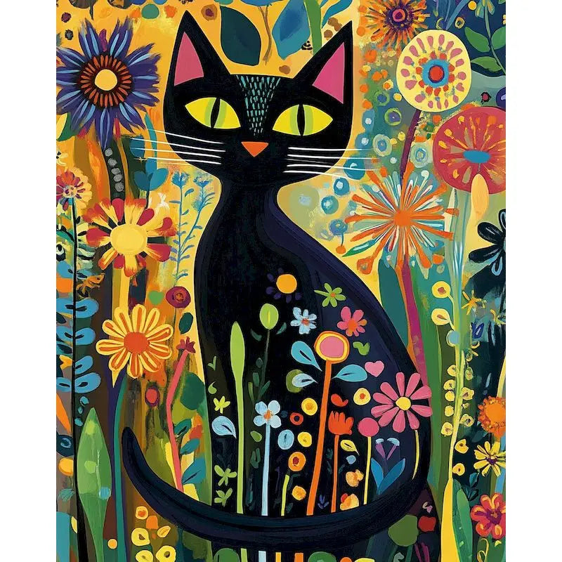 Beautiful Animal Art Paint by Number Kits for Adults