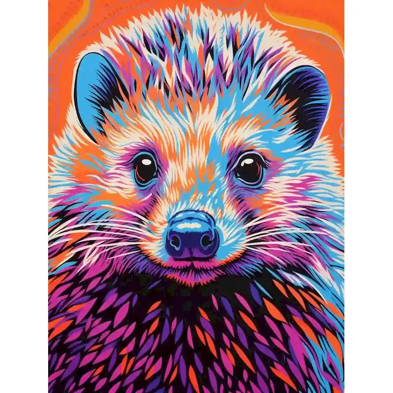 Beautiful Animal Art Paint by Number Kits for Adults