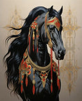 Horse Paint by Number Kits for Adults