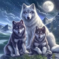 Mystical Animals & Fantasy Paint by Number Kits
