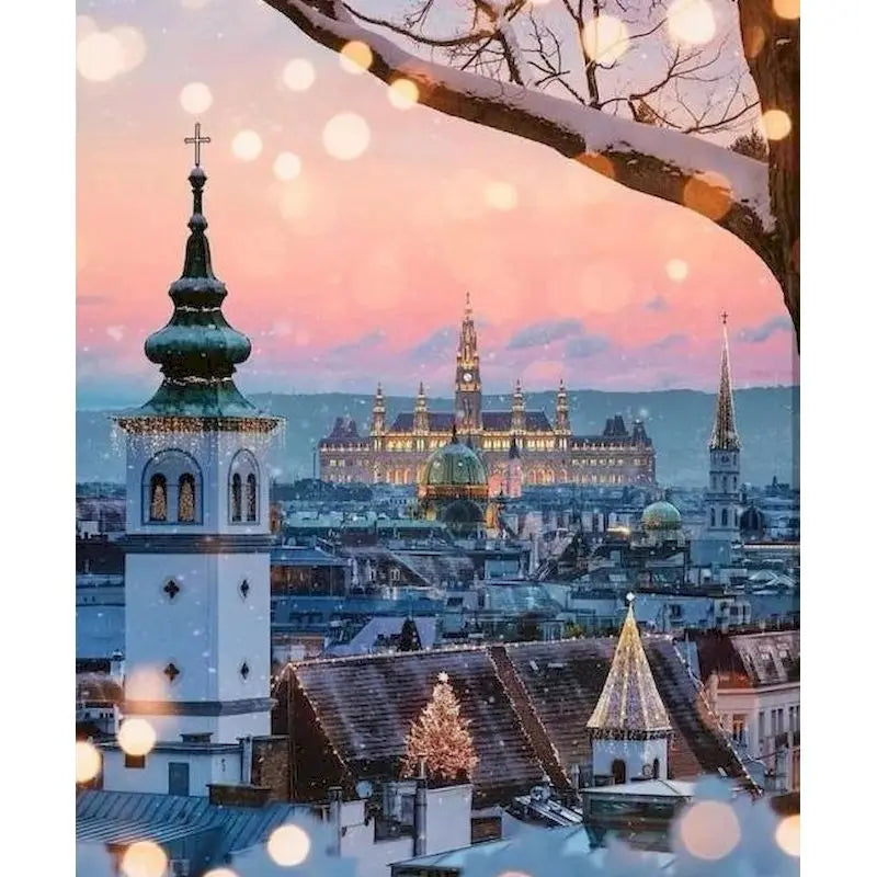 Wanderlust Paint by Number Kits for Adults