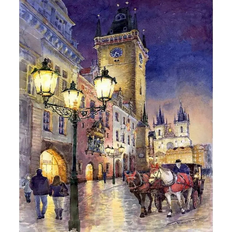 Wanderlust Paint by Number Kits for Adults