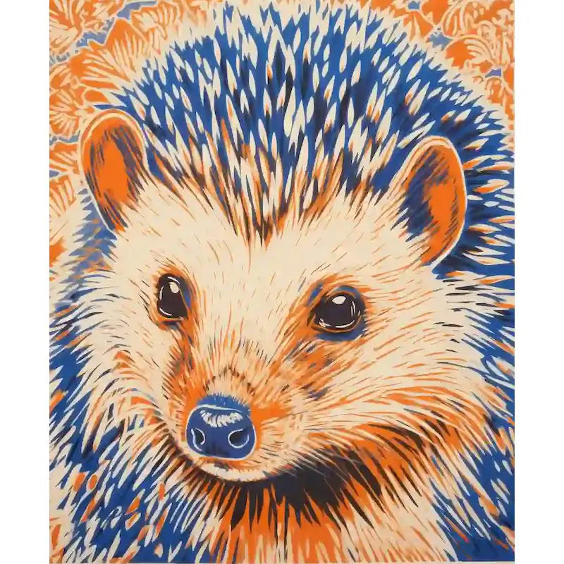 Beautiful Animal Art Paint by Number Kits for Adults