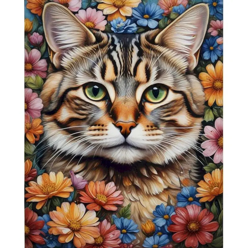 Floral Friends Paint by Number Kits