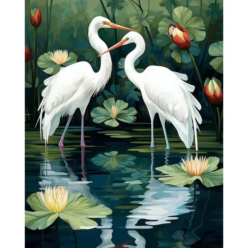Wild Animal Paint by Number Kits for Adults