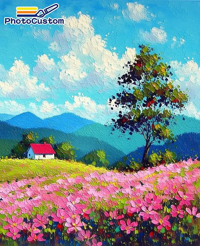 Scenic Escapes Paint by Number Kits for Adults