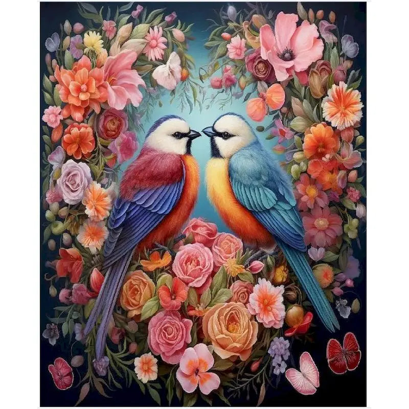 Beautiful Animal Art Paint by Number Kits for Adults