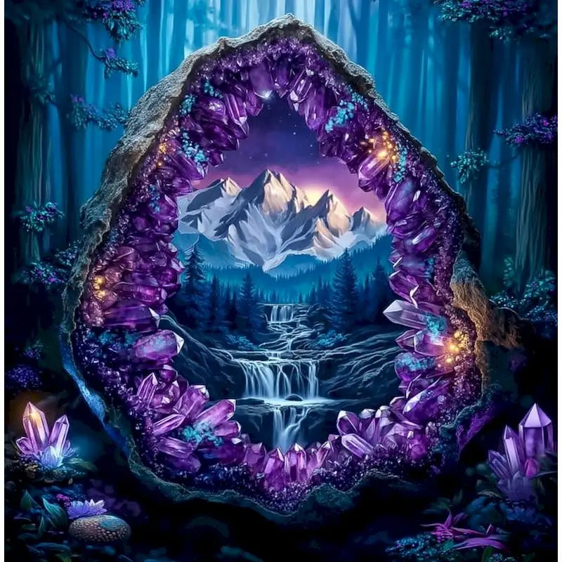 Mystical Animals & Fantasy Paint by Number Kits