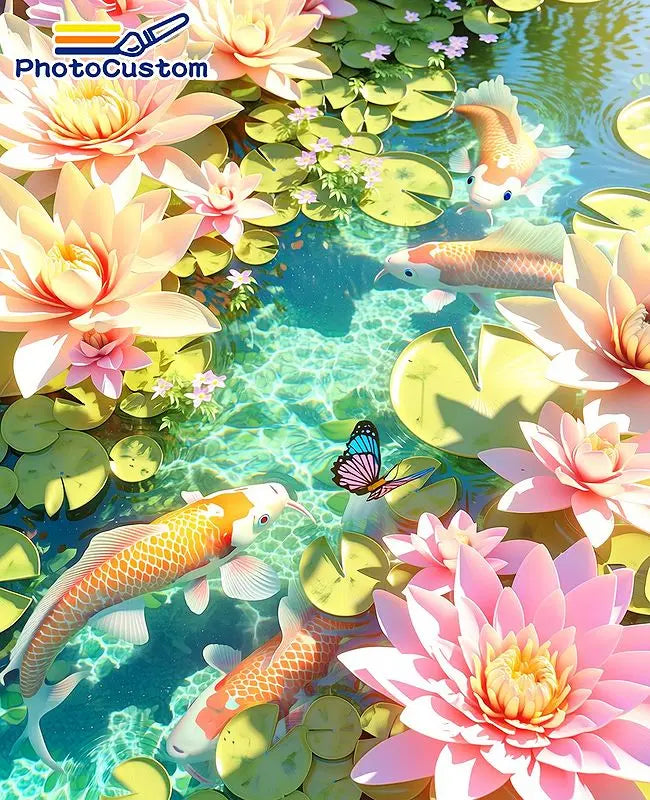 Whimsical Animals Paint by Number Kits