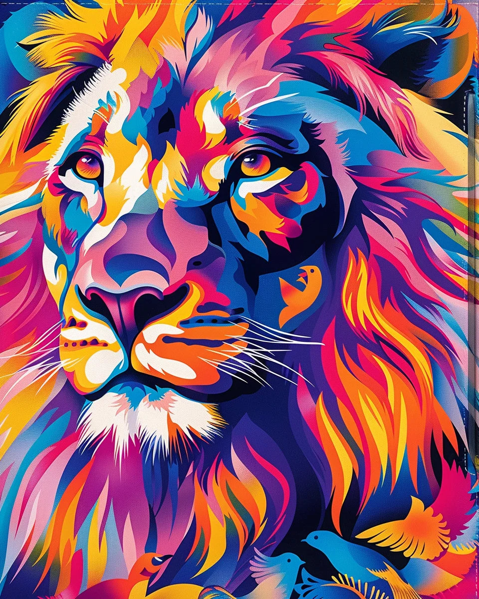 Majestic Lions Paint by Number Kits for Adults