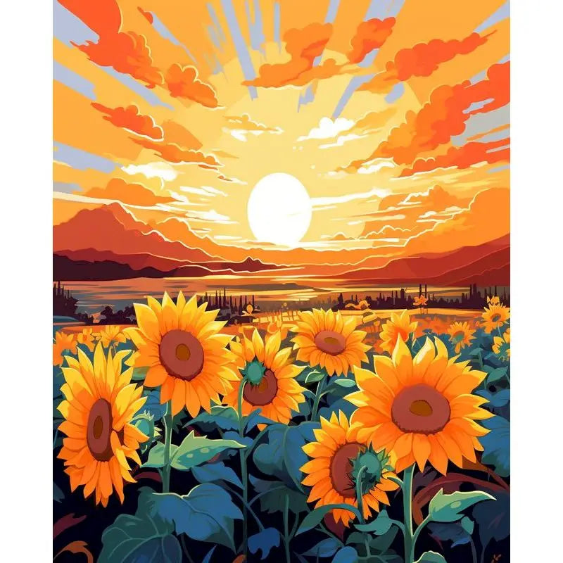Wanderlust Paint by Number Kits for Adults
