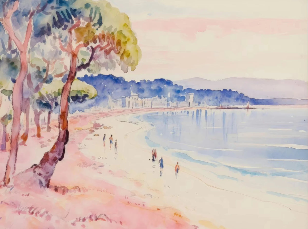 Summer Seaside Paint by Number Kits for Adults