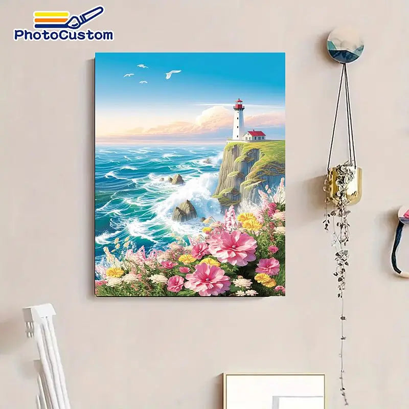 Scenic Escapes Paint by Number Kits for Adults