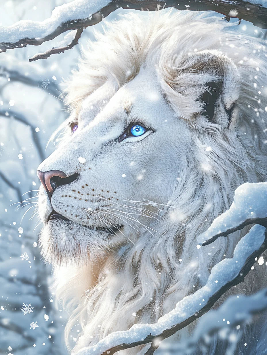 Wild & Whimsical Animal Portrait Paint by Number Kits