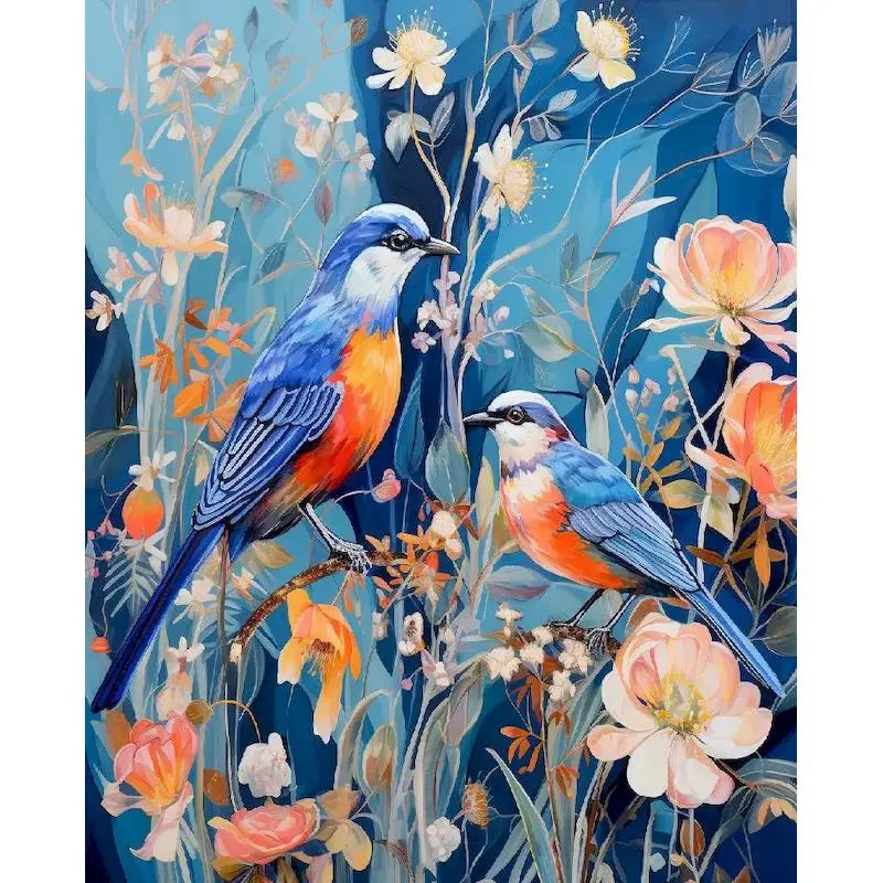 Beautiful Animal Art Paint by Number Kits for Adults