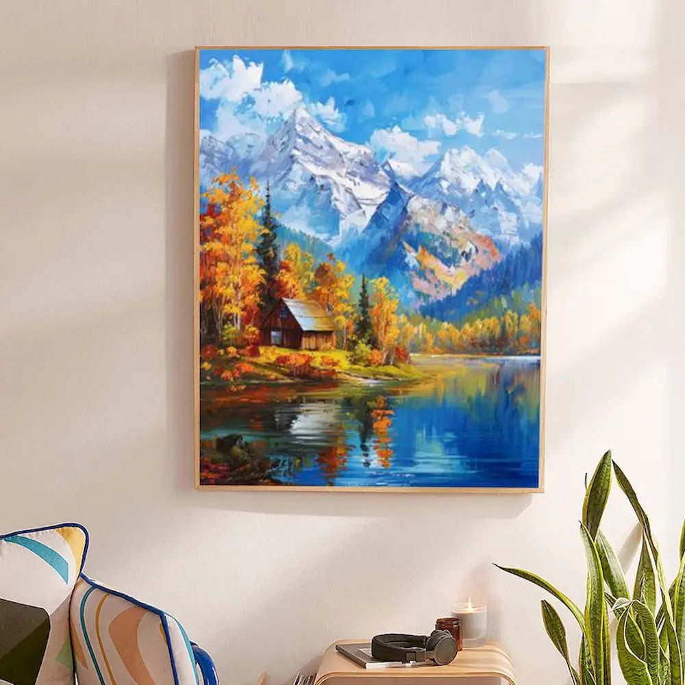 Wanderlust Paint by Number Kits for Adults