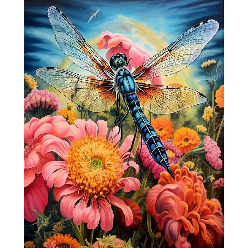 Beautiful Animal Art Paint by Number Kits for Adults