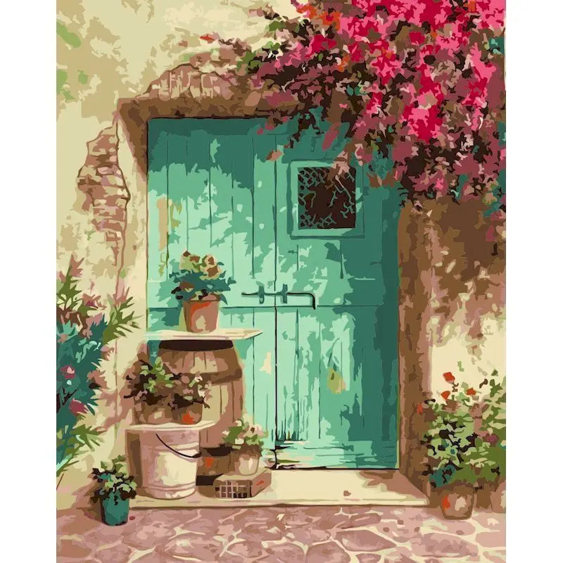 Peaceful Landscapes Paint by Number Kits for Adults